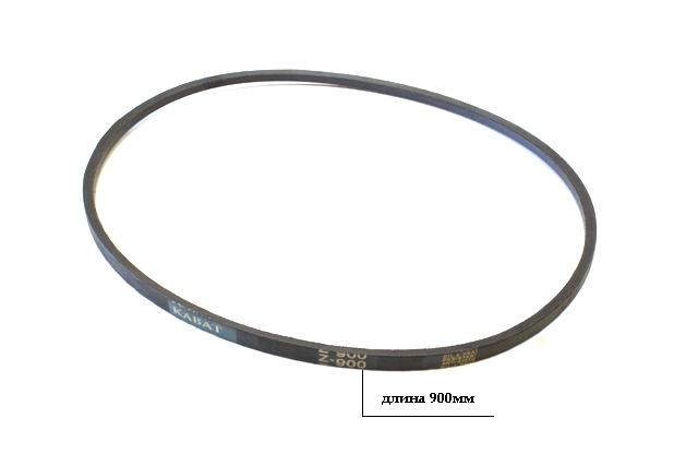 Ремень Z(O)-900 для тестомеса ТММ-140