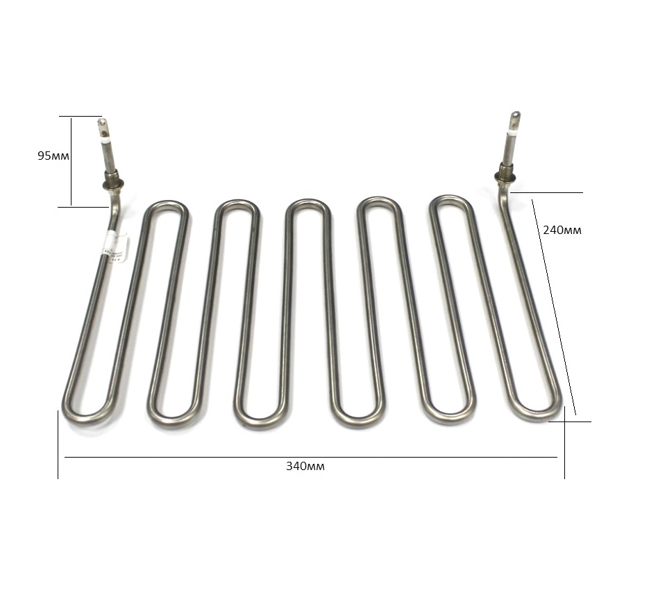ТЭН для гриля саламандра  SGE-460 KN-SAL450MBM