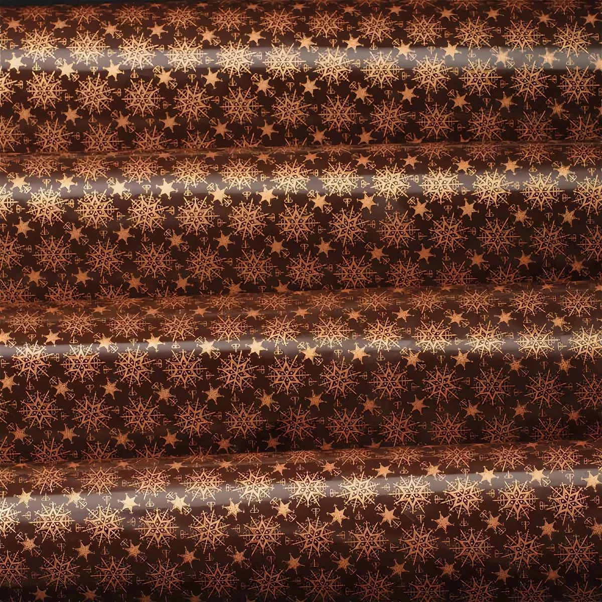 Пленка с пищевым рисунком Снежинки