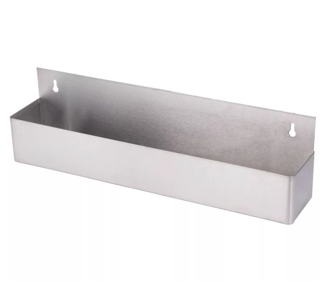 Полка барная для 8 бутылок н/ж 815х160х100мм