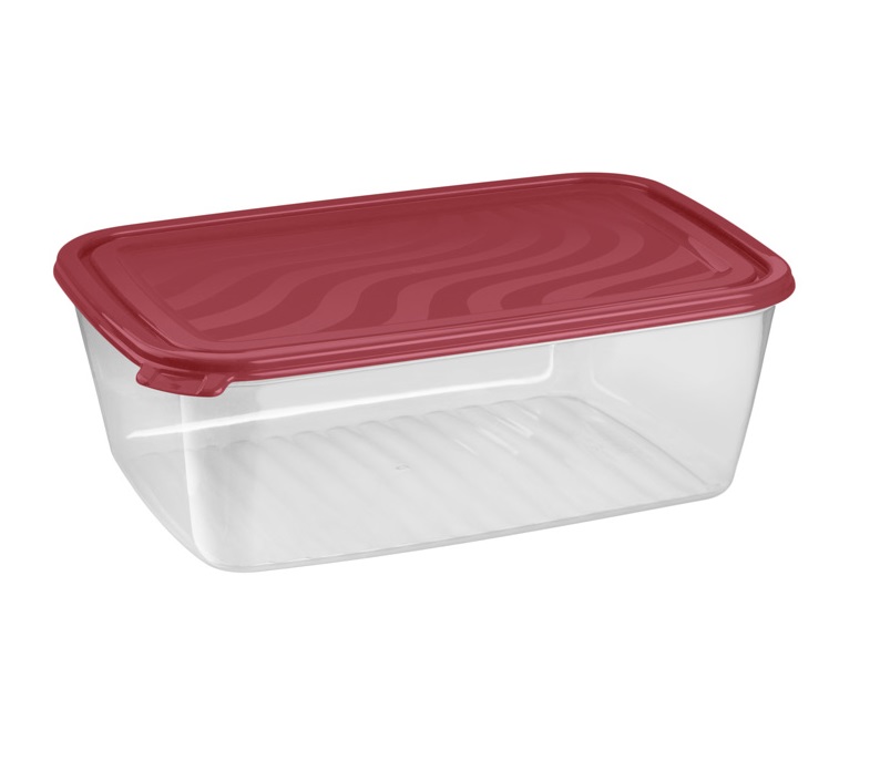 Контейнер для продуктов прямоуг. 4л 290х200х100мм п/п /12/432105121