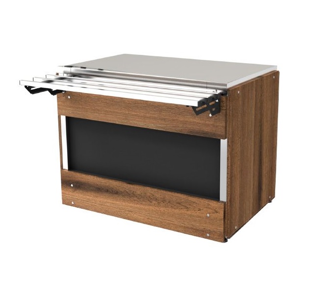 Прилавок нейтральны LN Cap 800