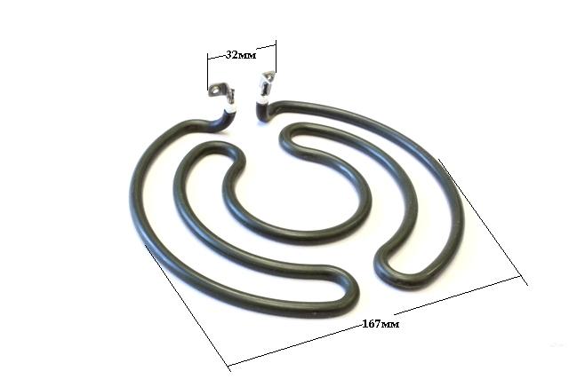 ТЭН верхний для вафельницы ZU-1 Starfood
