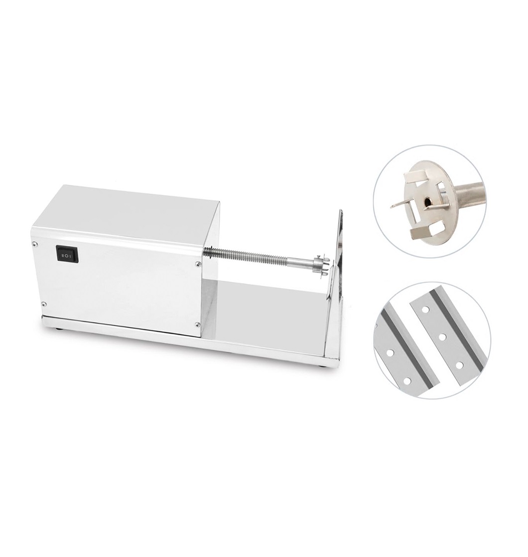 Картофелерезка (овощерезка) спиральная электрическая AM-11