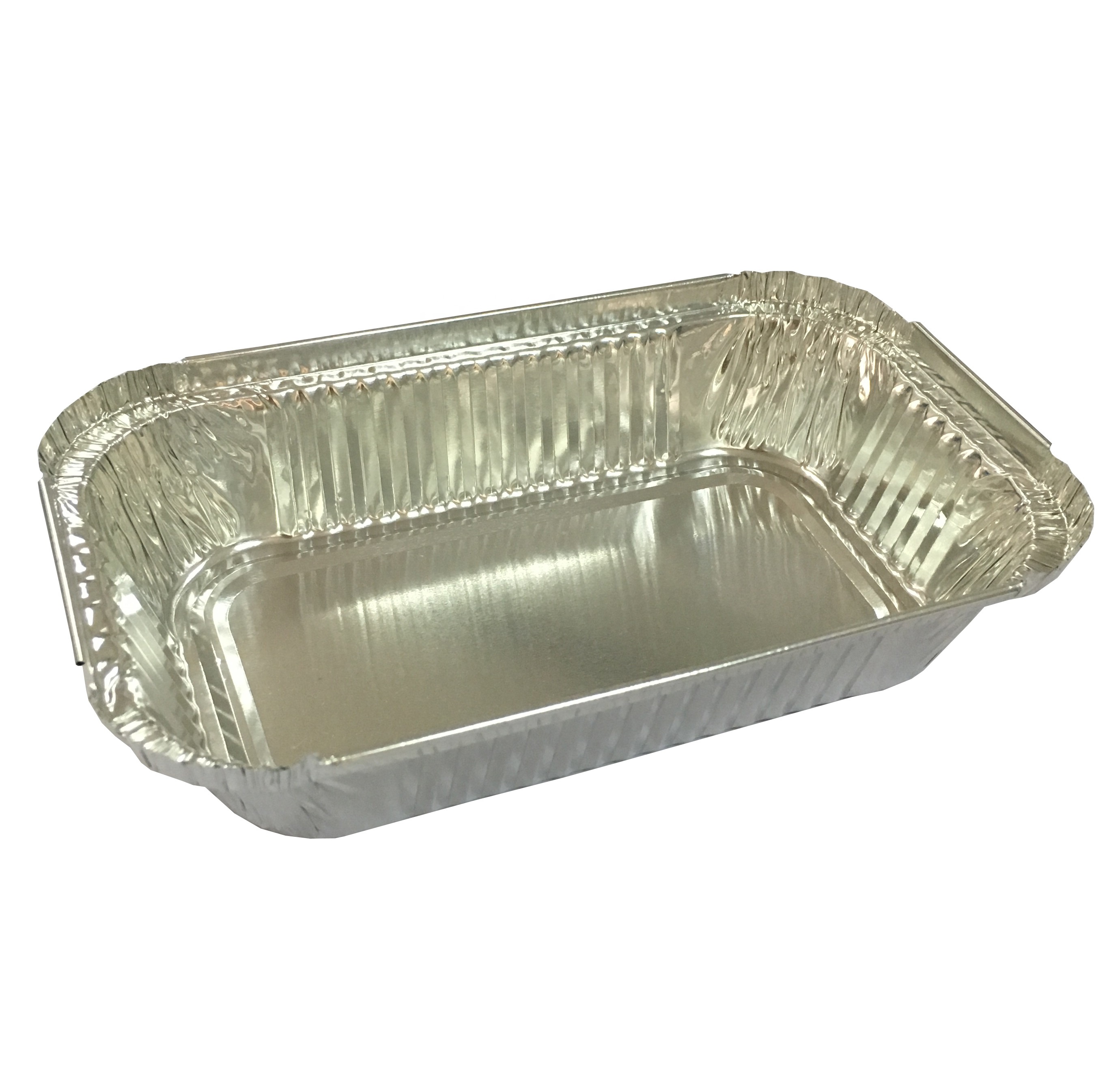 Форма однор. алюм для пирога 180*110*37 мм   (упаковка 100шт.)