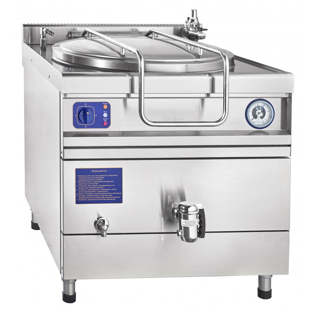 Котел пищеварочный Abat КПЭМ-60/7Т