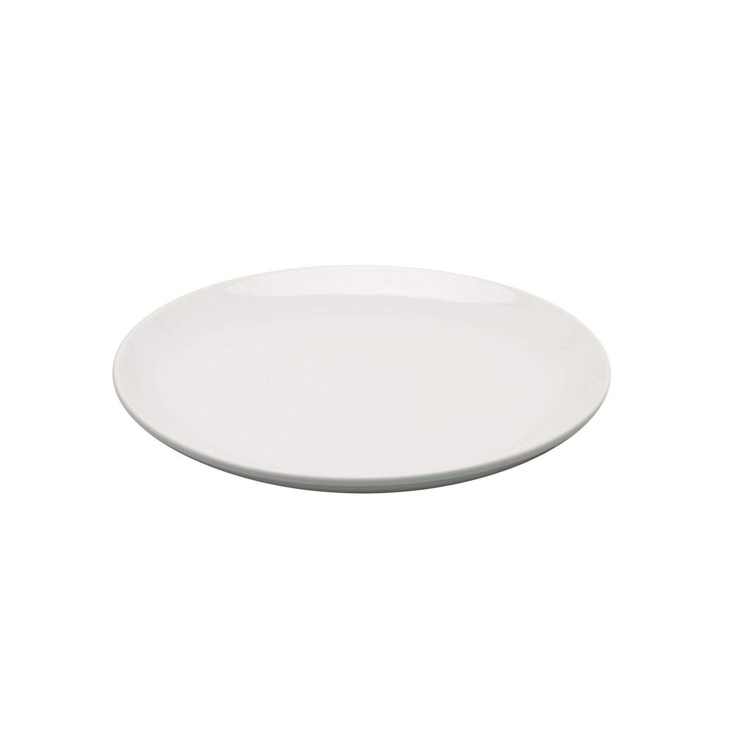 Тарелка без бортов d228мм ''Tvist Ivory''