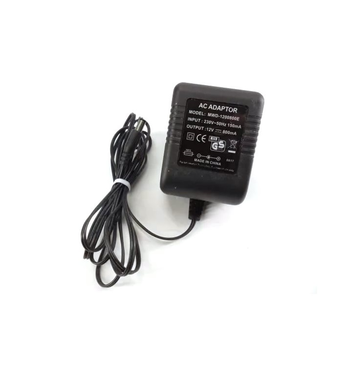 Адаптер 12V 800 МА для весов CAS MWP/ED
