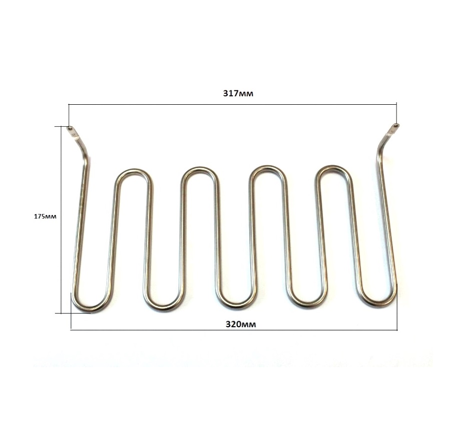 ТЭН нижний для гриля прижимного STARFOOD PANINI