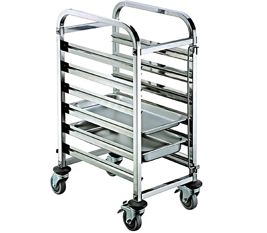 Тележка-шпилька 406х559х1003мм 6 уровней GN 1/1