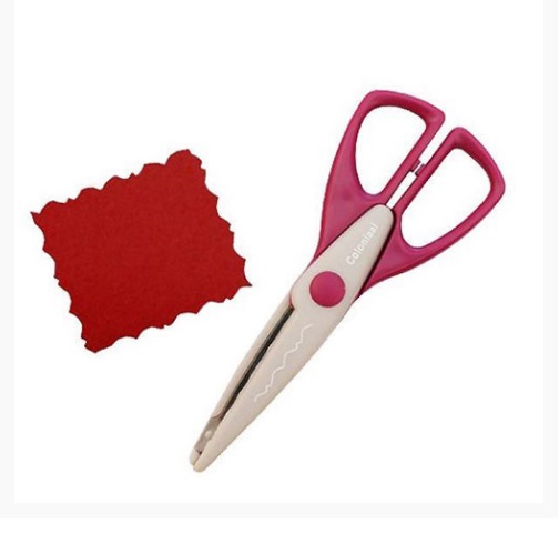 Фигурные ножницы "Колониальный узор"