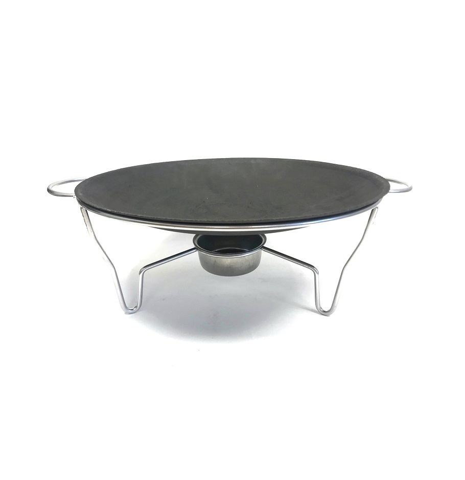 Сковорода-садж на подставке d360мм