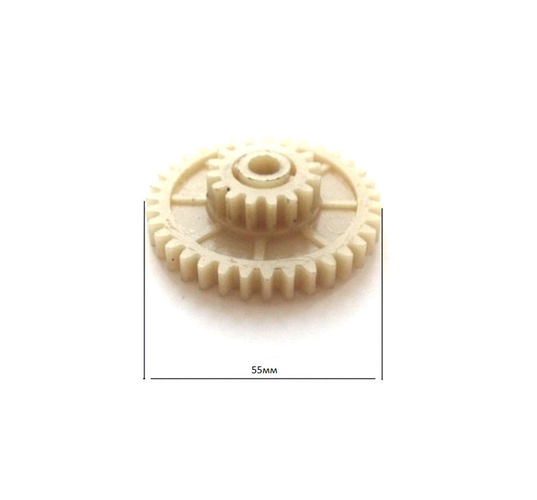 Шестерня соединительная для тестораскатки DMT-5/JCD-10 сдвоенная