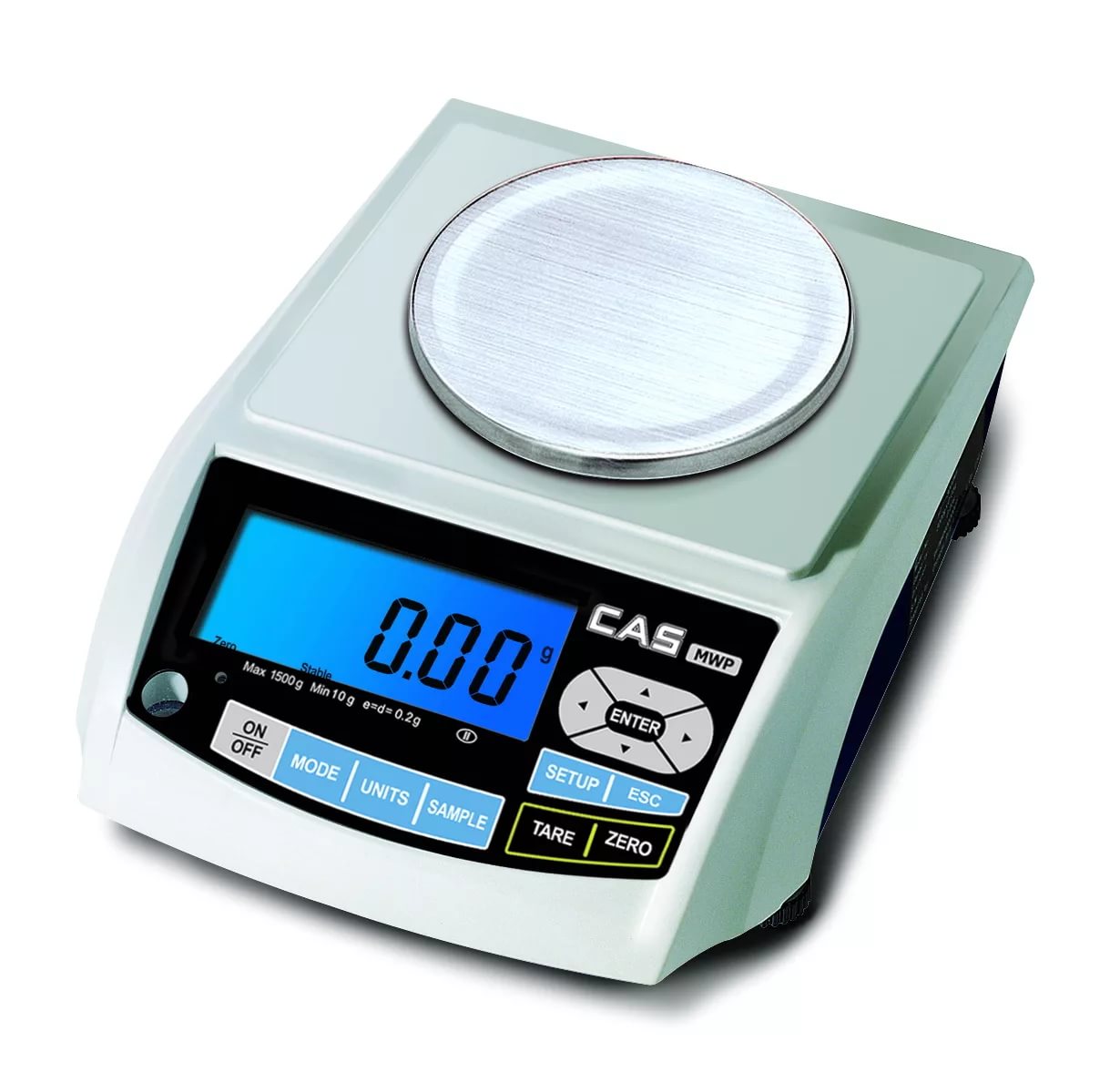 Весы лабораторные до 150г Cas MWP-150