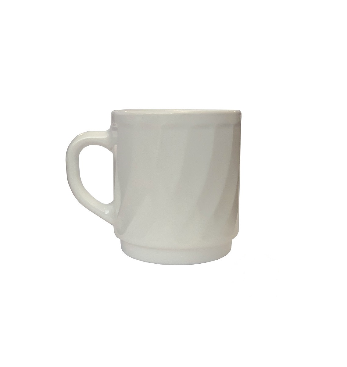 Кружка 300мл штабелируемая, стеклокерамика