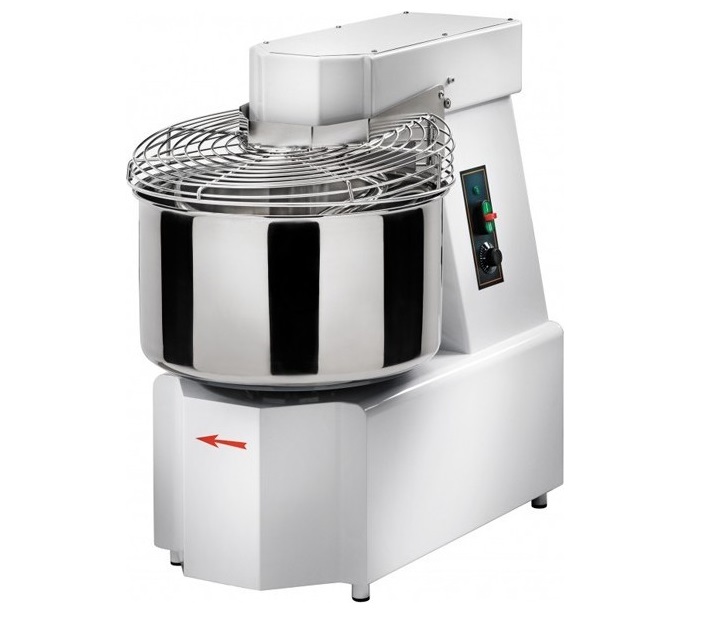 Тестомес спиральный 41л 2 скорости Gam S40