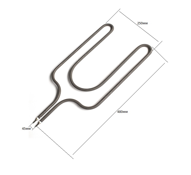 ТЭН 4784-00 ТЭН 177 В 10/2.0 Т 220 для СЭП-0,25-М