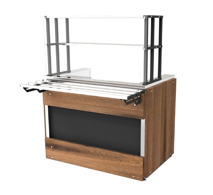 Мармит первых блюд 2 конфорки LM1 Cap 1120