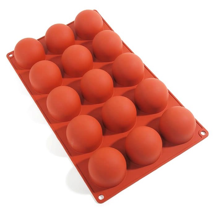 Форма силиконовая Шарики (15шт. d45мм) 175х298мм