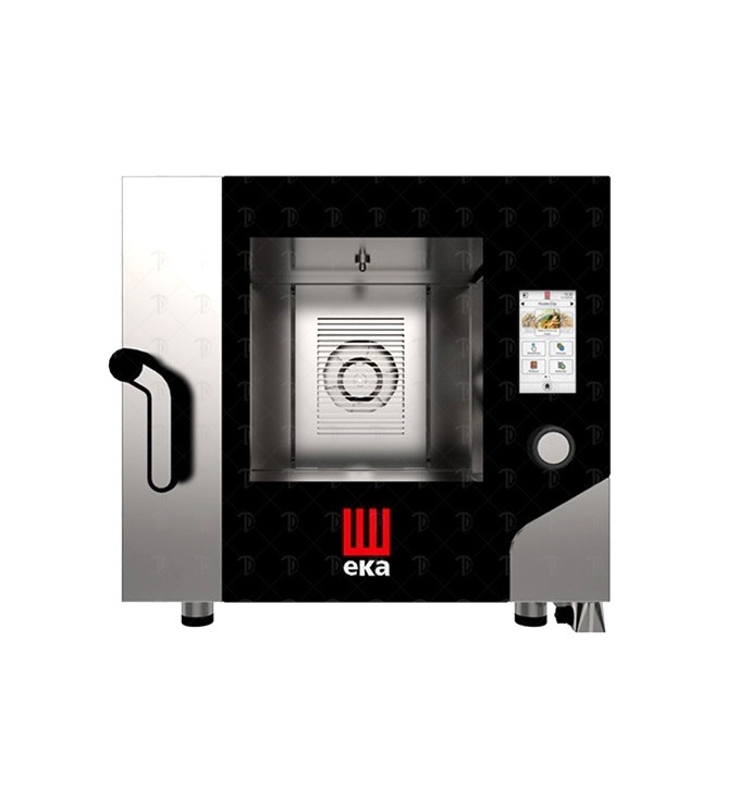 Пароконвектомат 5хGN1/1 Tecnoeka MKF 511 TS автомойка, щуп