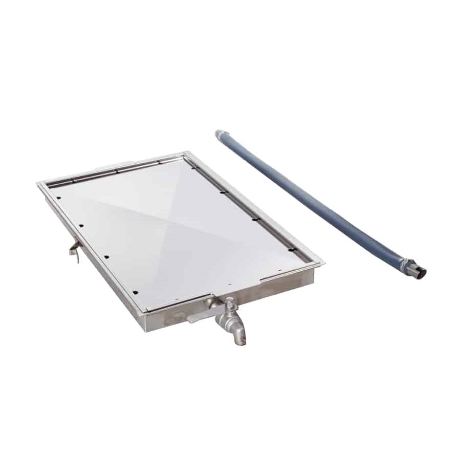 Поддон для сбора жира пароконвектомата Рациональ 61-101 8710.1135