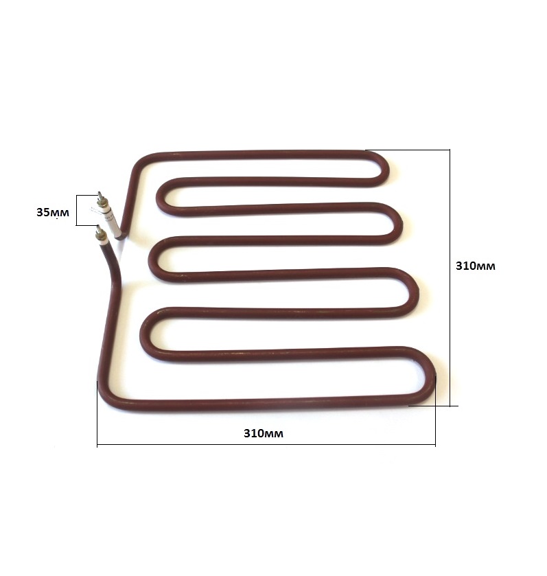 ТЭН к жарочной поверхности GE-730/FG Airhot  HKN-PSL730
