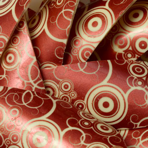 Пленка с пищевым рисунком Круги