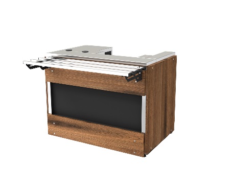 Прилавок кассовый универсальный LT Cap