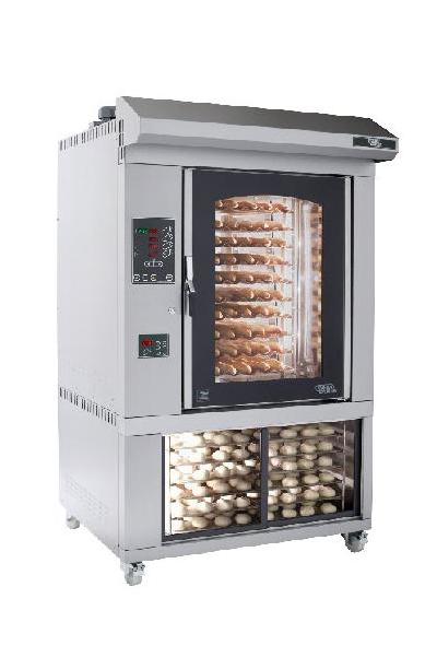 Печь ротационная + расстоечный шкаф Sveba-Dahlen S400J