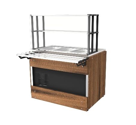 Прилавок холодильный LC Cap 1500 h20