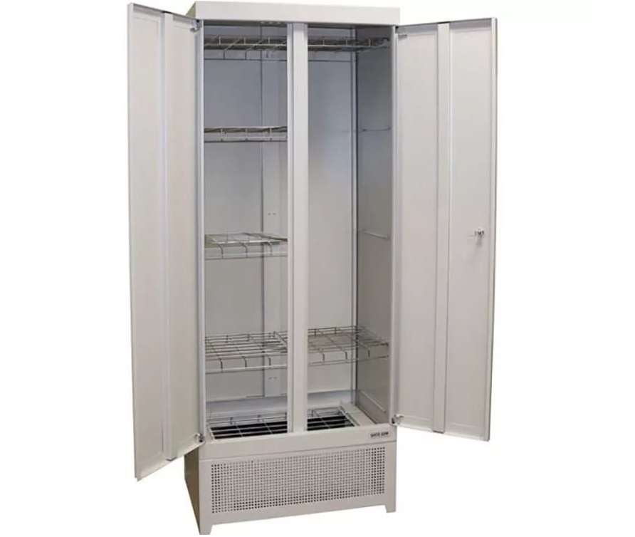 Шкаф сушильный 804х512х2065мм односекционный для одежды