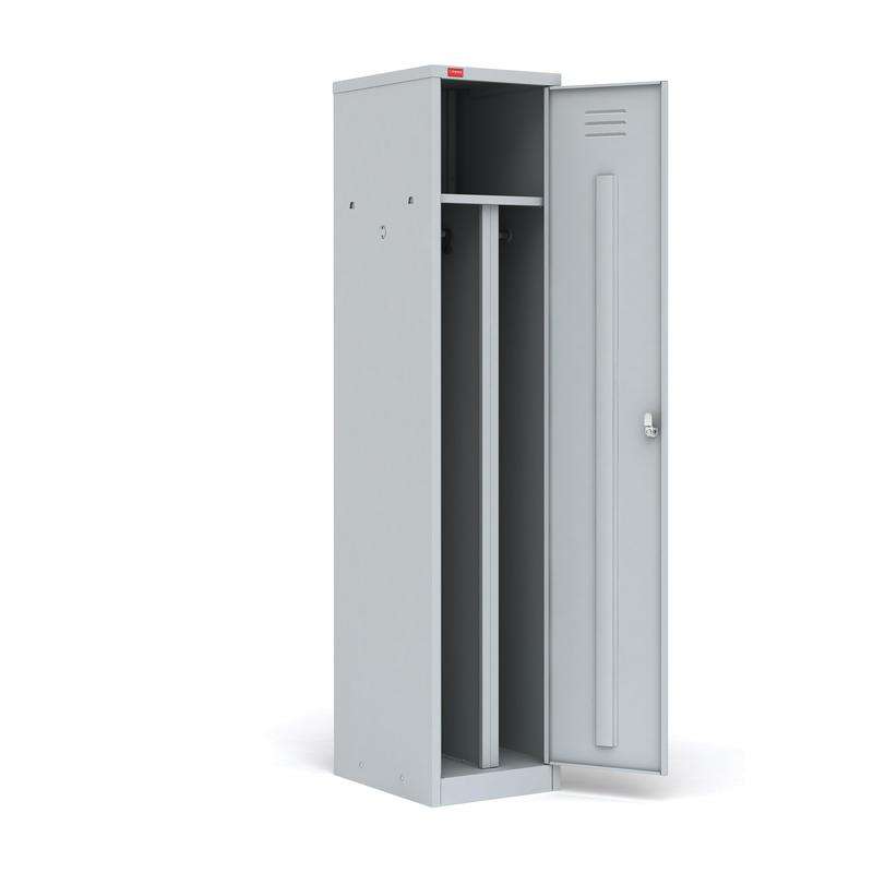 Шкаф 400х500х1860мм односекционный для одежды
