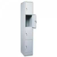 Шкаф 300х500х1860мм односекционный для одежды