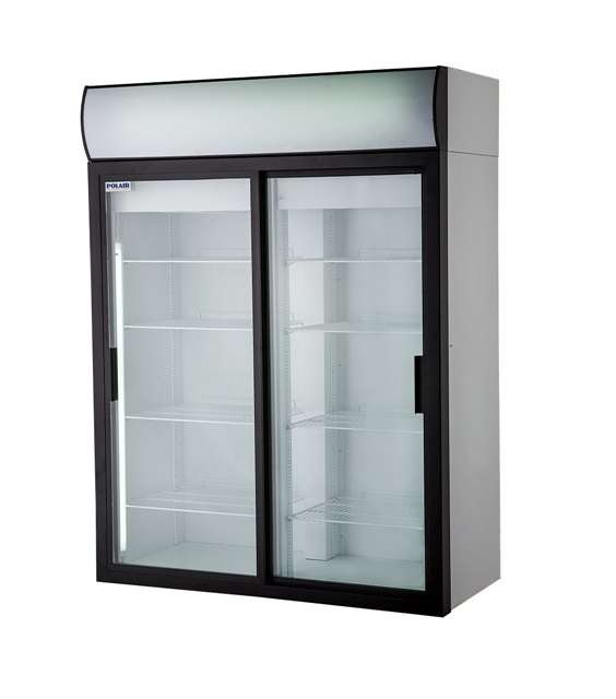 Шкаф холодильный стекло дверь купе Полаир ШХ-1,0/DM110Sd-S