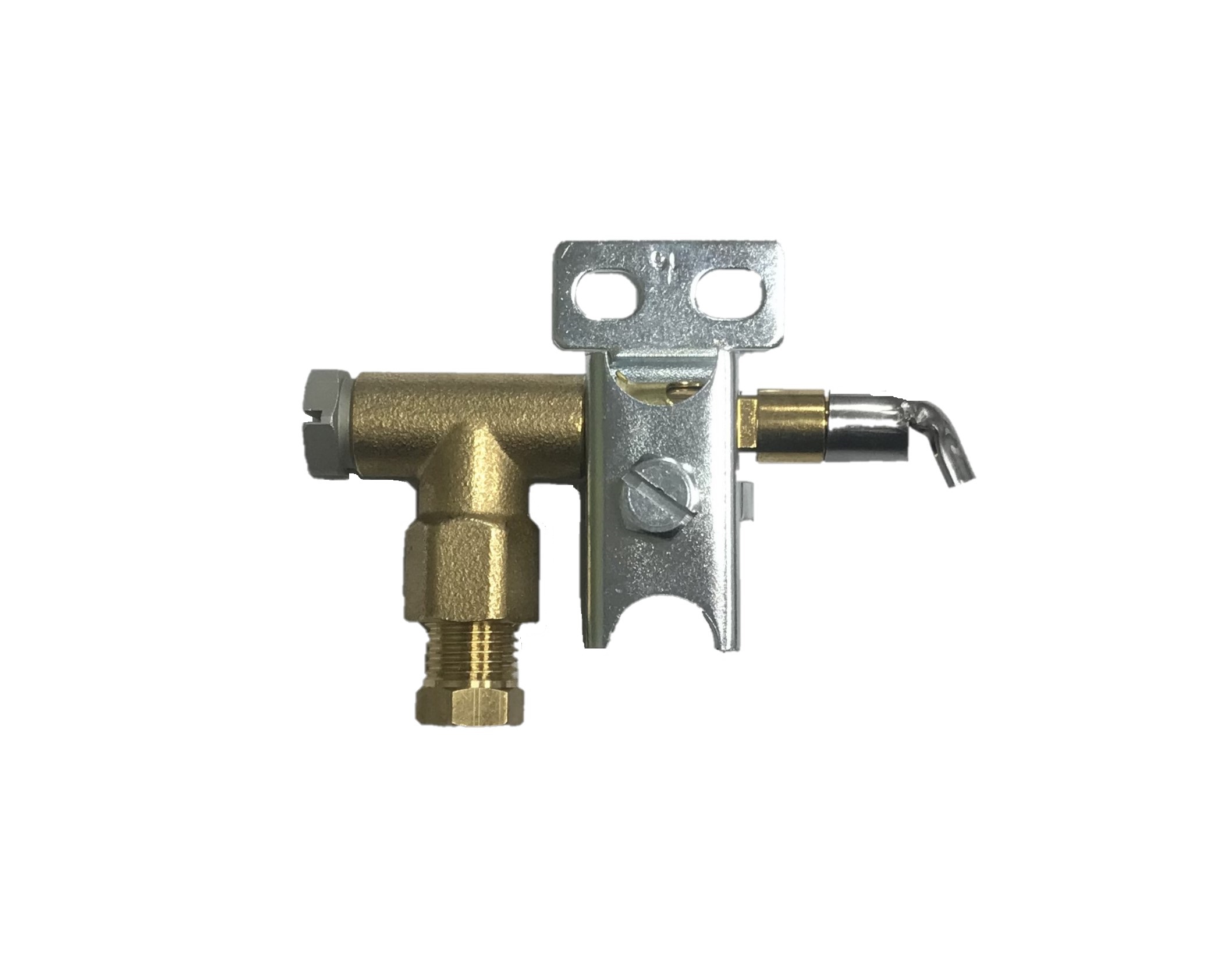 Пилот для горелки в сборе с гайкой и втулкой к плитам ПГК Abat