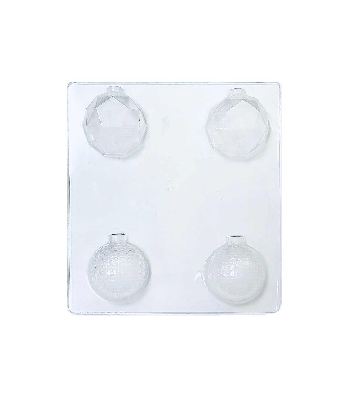 Форма для шоколада Новогодние шары №4