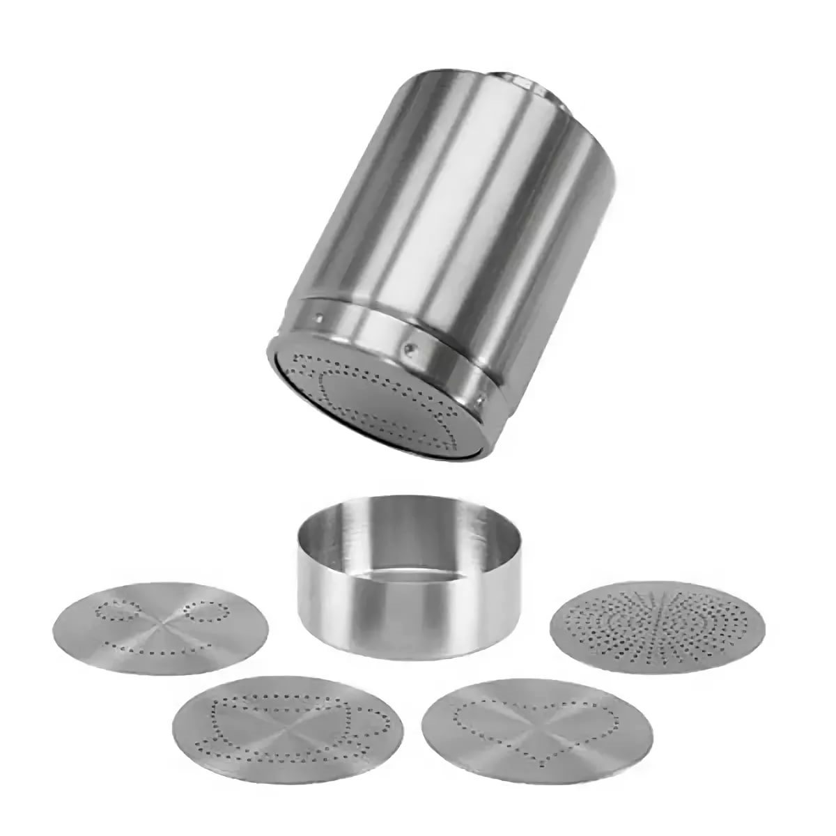 Декоратор для капучино нержавеющая сталь