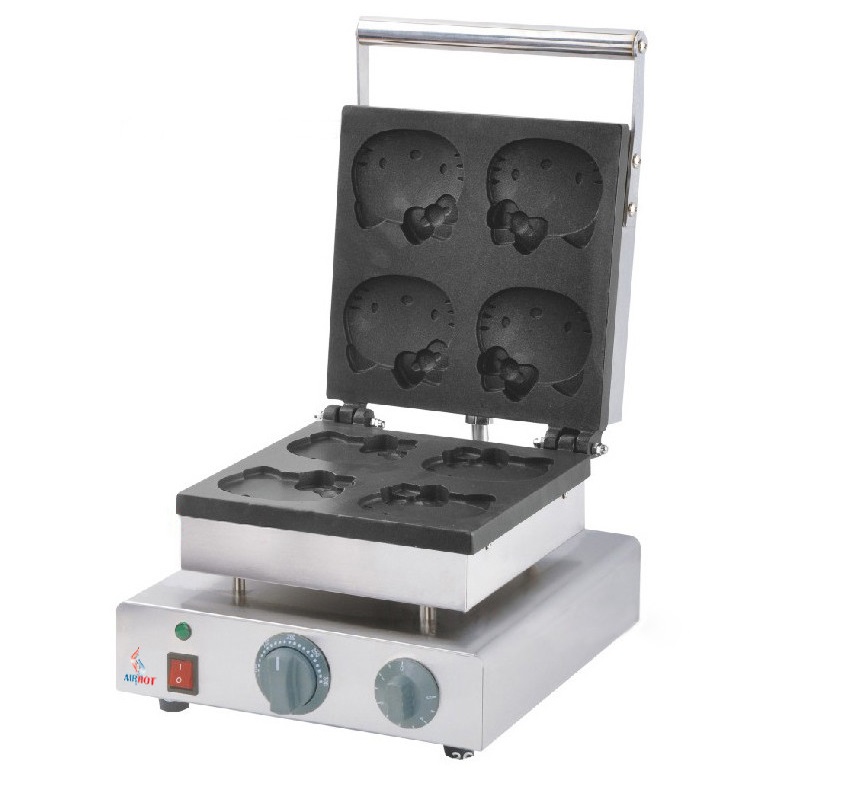 Вафельница HELLO KITTY AIRHOT WBHK-4