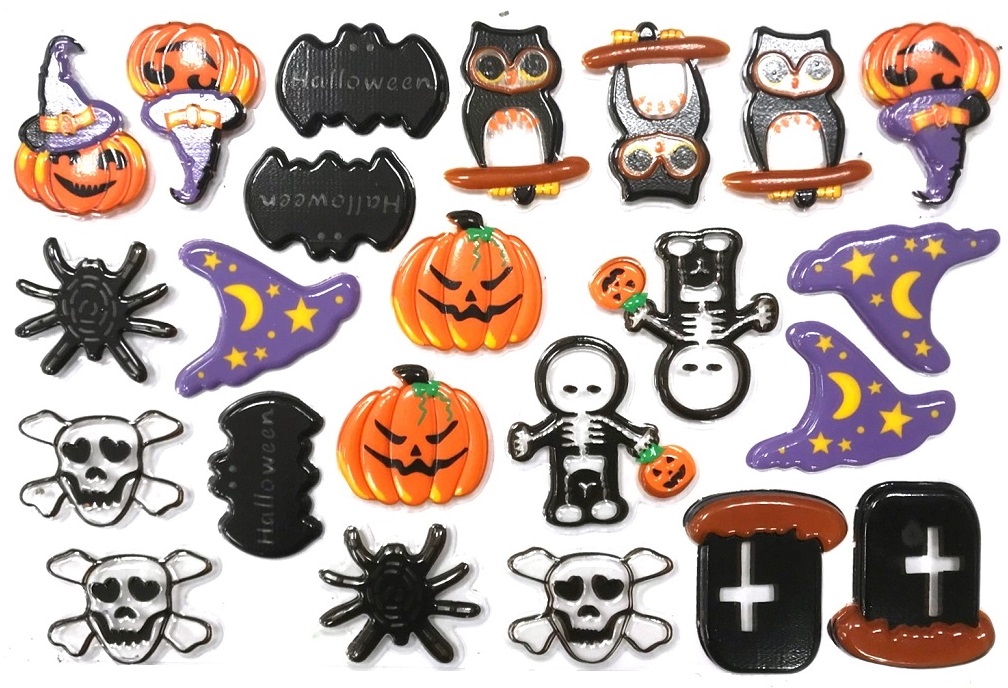 Форма для шоколада Хеллоуин-2 (325х225мм 23шт. 57х37мм) пластик