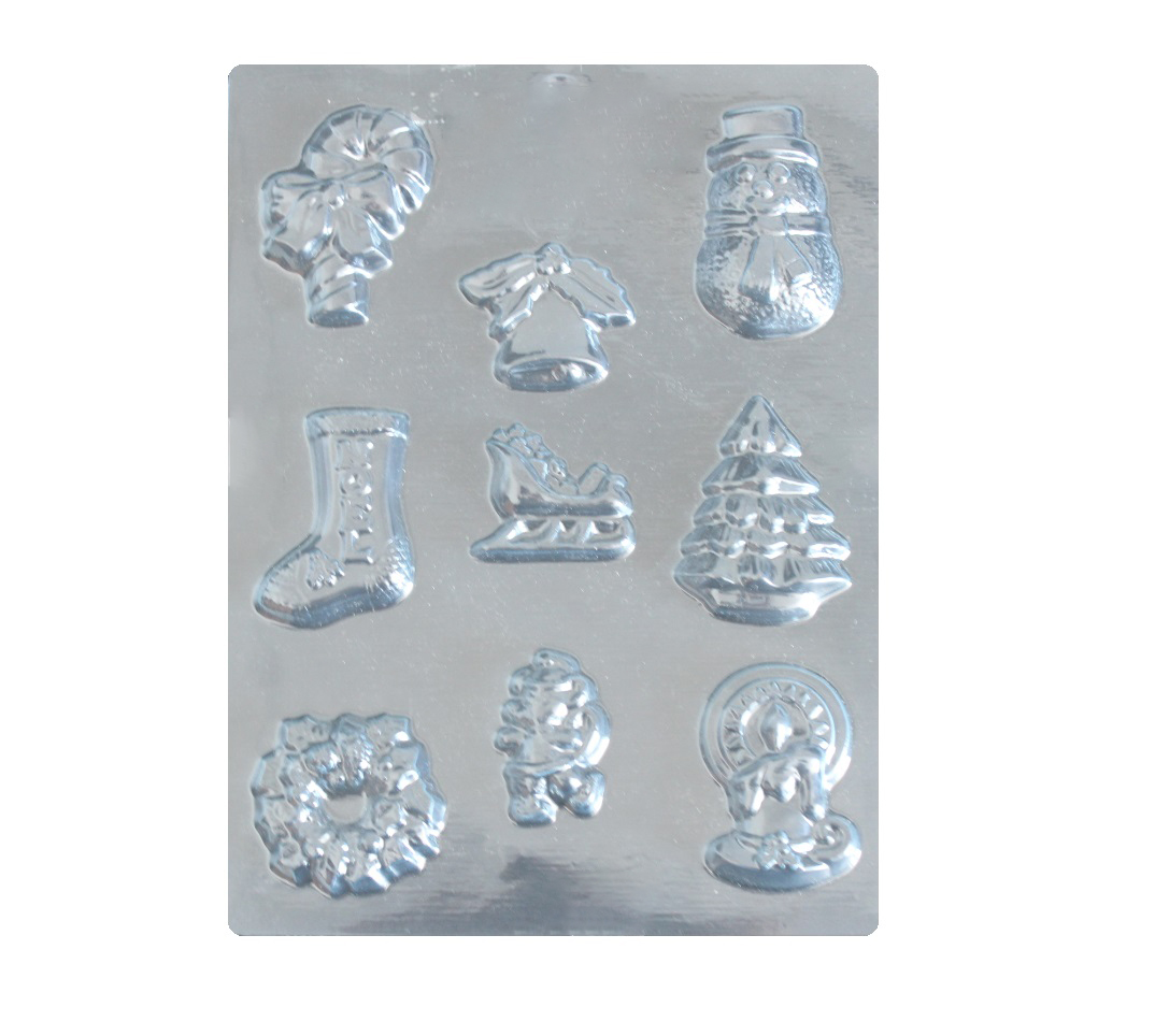 Форма для шоколада Новогодняя