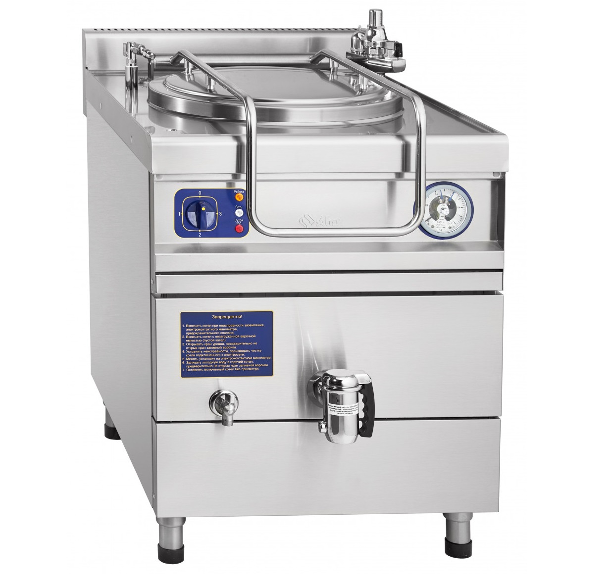 Котел пищеварочный Abat КПЭМ-60/9Т