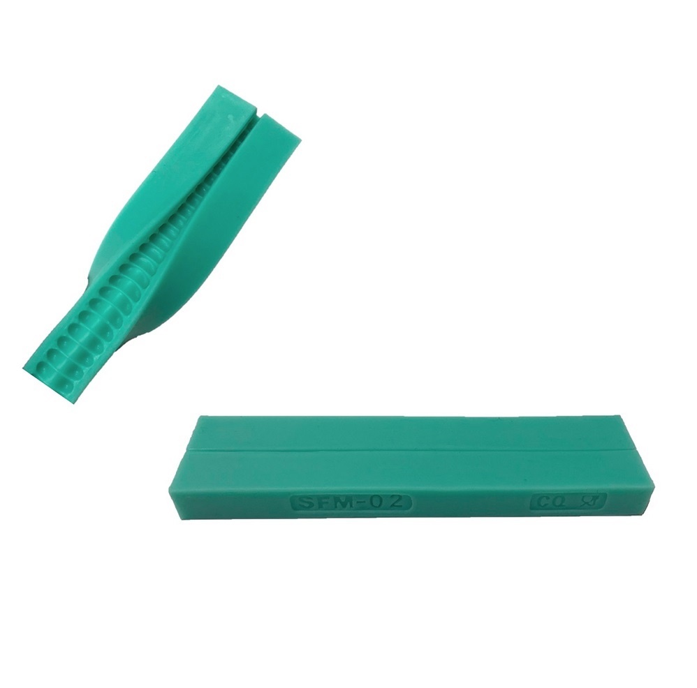 Форма силиконовая "Молд Бусинки" 150х35мм d6мм