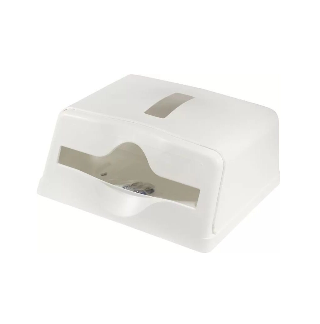 Диспенсер для бумажных полотенец Z белый