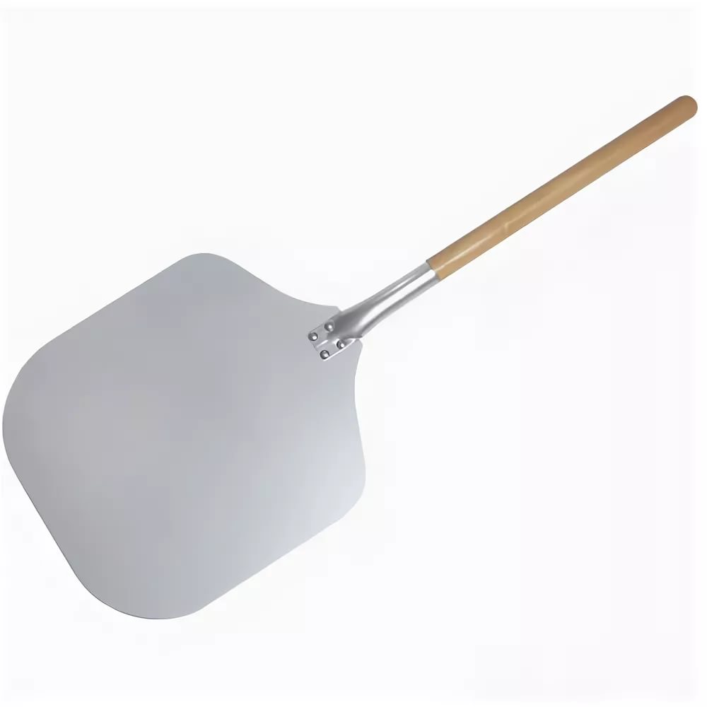 Лопата для пиццы нержавеющая сталь, рабочая часть 305х350мм h920мм