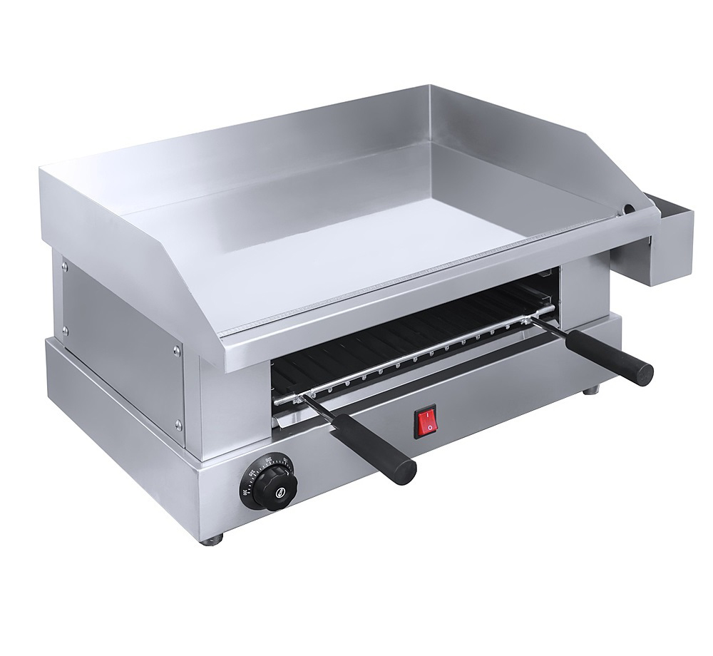 Гриль Саламандра с жарочной поверхностью Airhot SGE-580