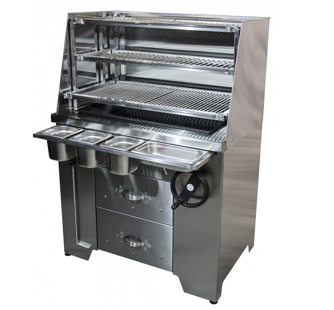 Мангал на древесном угле УММ/2 Grill Master