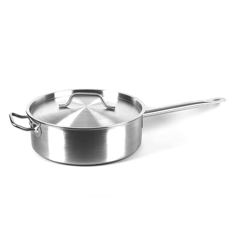 Сотейник 7л нержавеющая сталь индукция