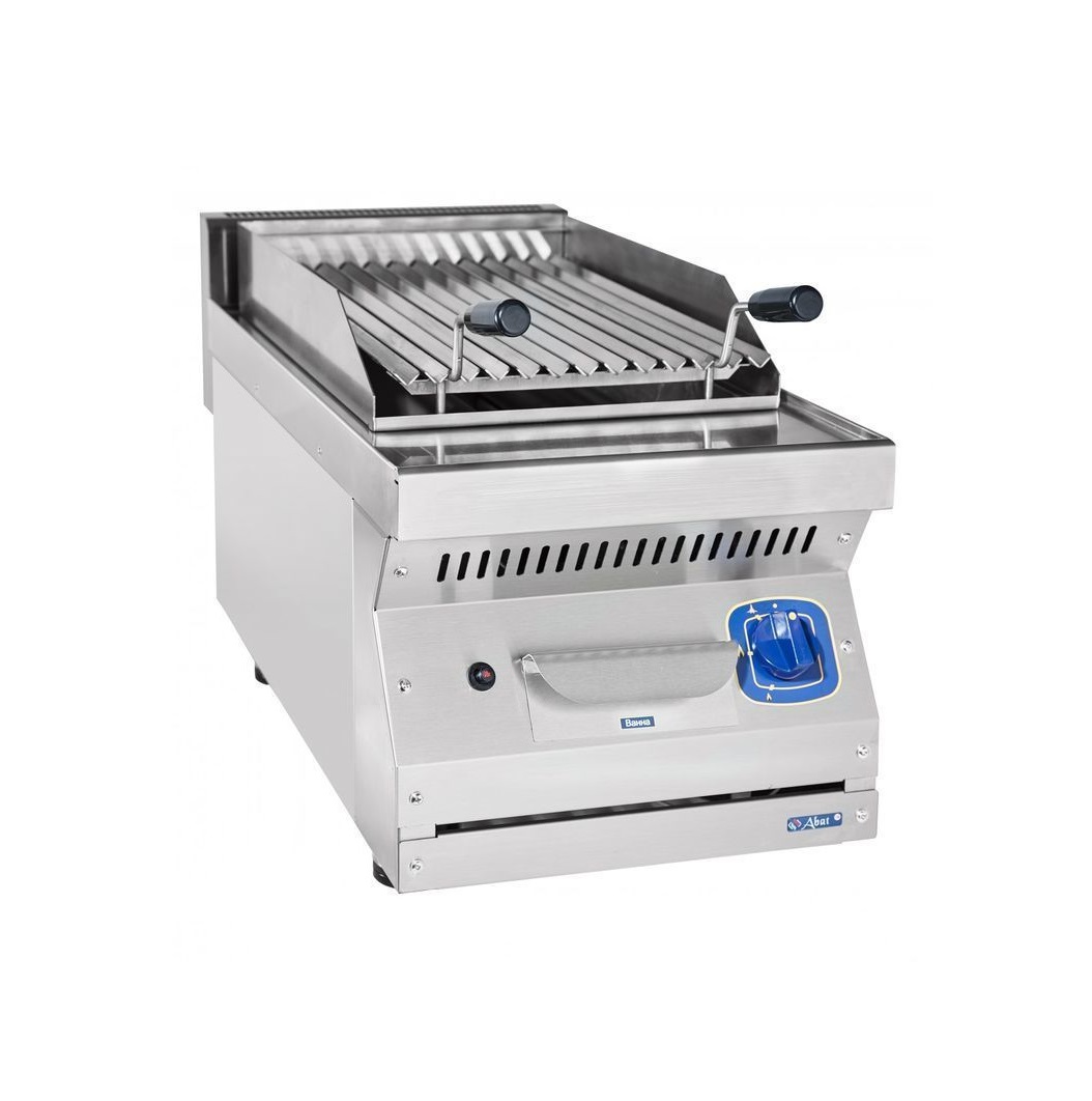 Гриль газовый лавовый  ГЛК-40Н Abat