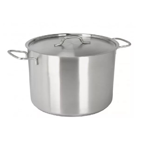 Кастрюля нержавеющая сталь 5л с крышкой