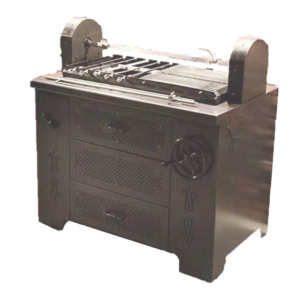 Мангал на древесном угле УМБ Grill Master